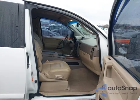 2008 Nissan Titan Le z USA, uszkodzony, nr VIN 1N6AA06C48N314362